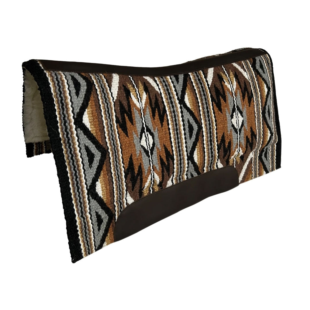 TuffRider Mark Anatomical Western Saddle Pad