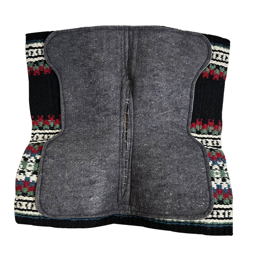 TuffRider Grid Western Saddle Pad