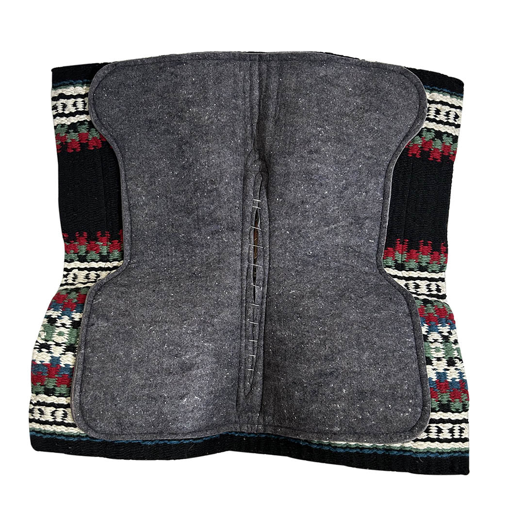 TuffRider Grid Western Saddle Pad