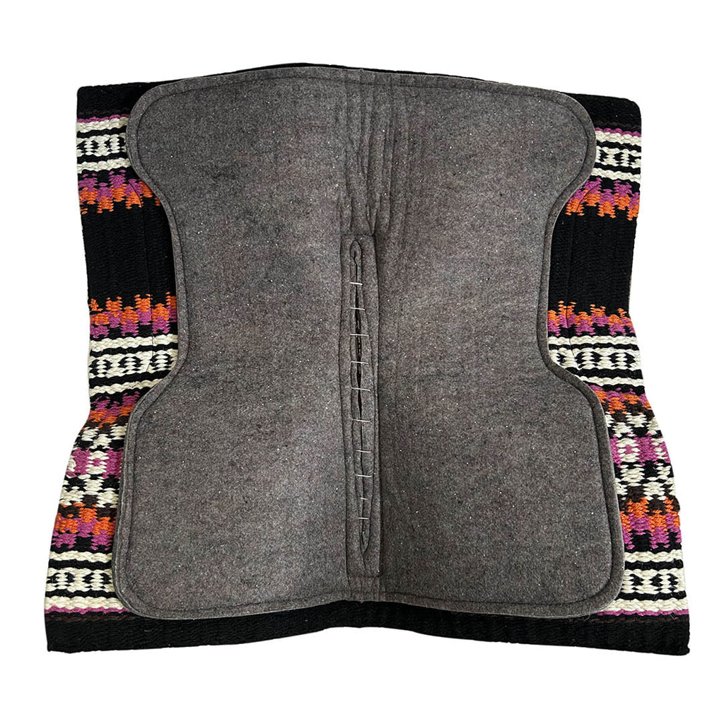 TuffRider Grid Western Saddle Pad