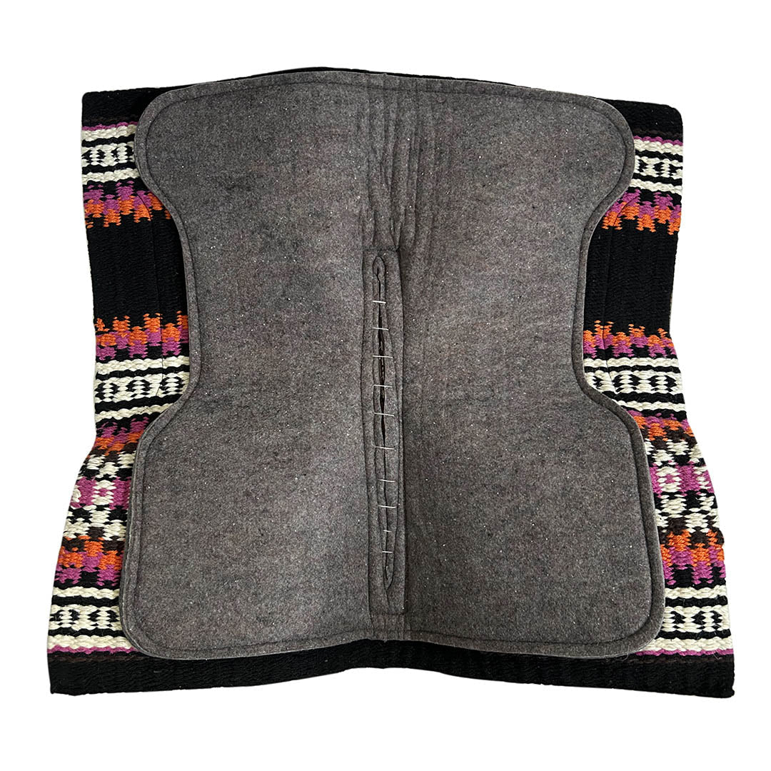 TuffRider Grid Western Saddle Pad