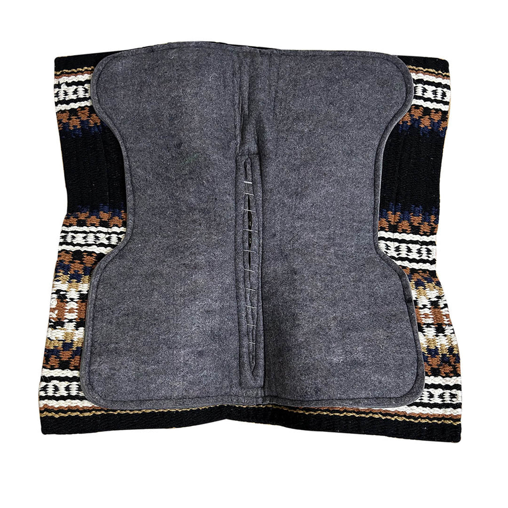 TuffRider Grid Western Saddle Pad