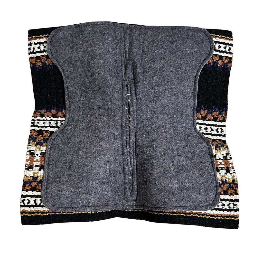 TuffRider Grid Western Saddle Pad