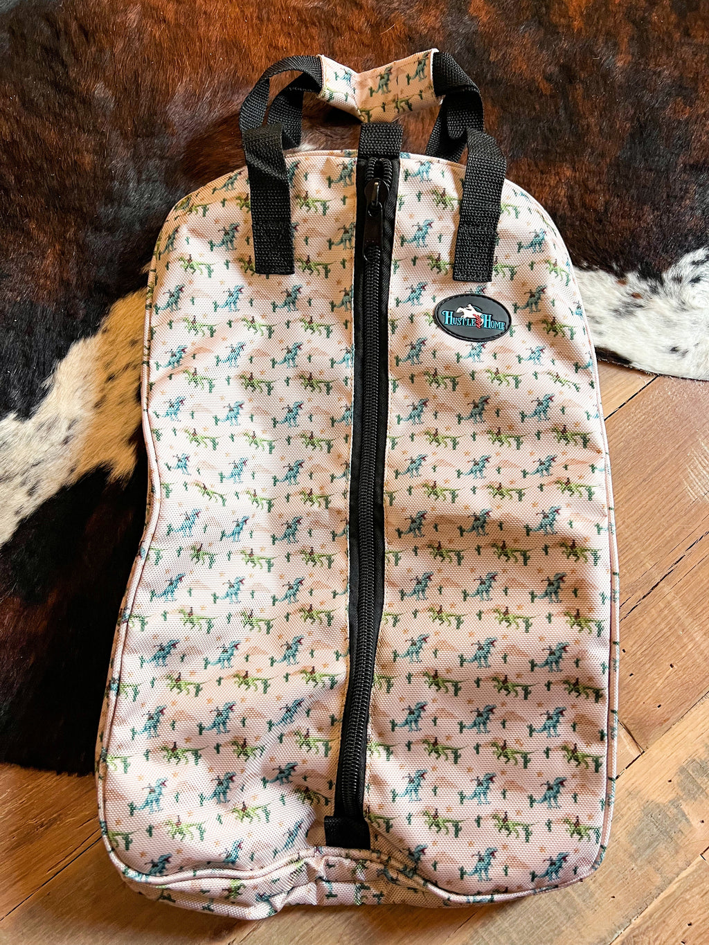 Jurassic Ranch Luxury Tack Bag