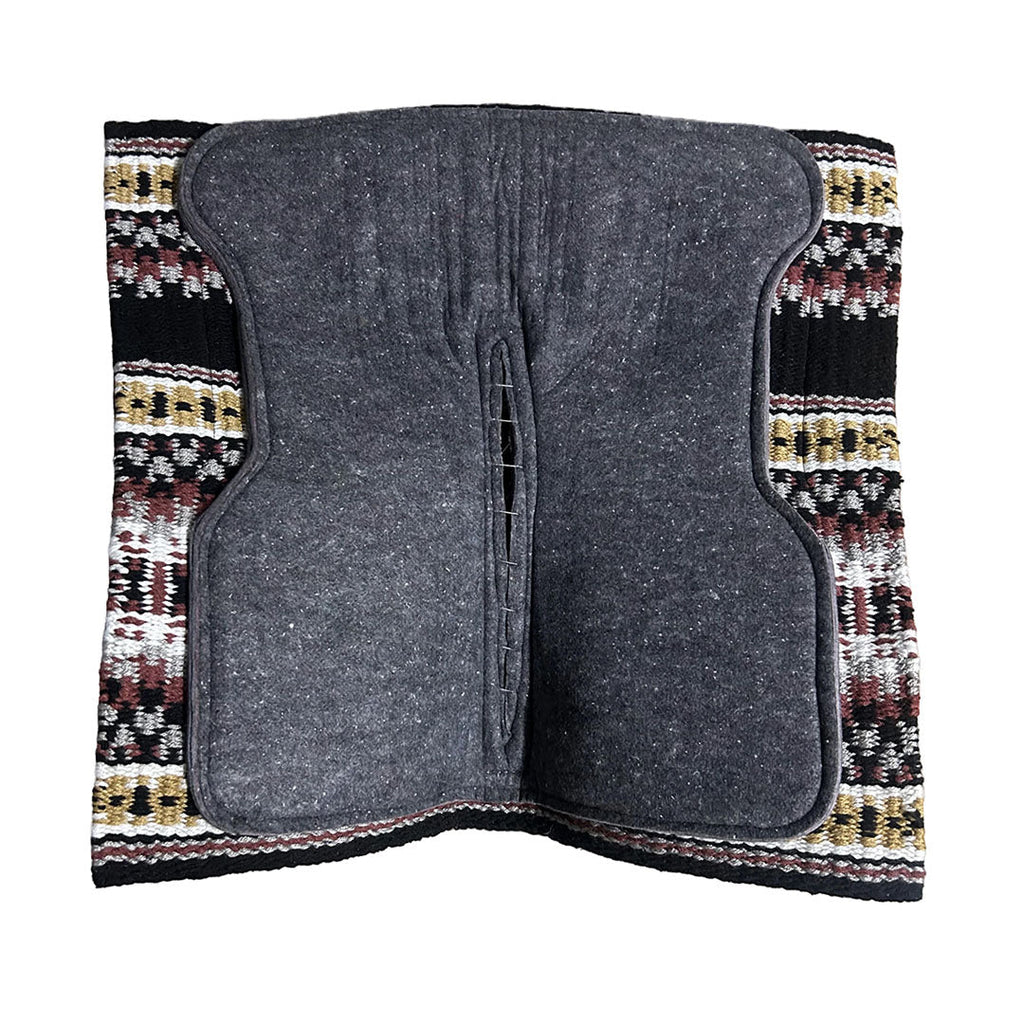 TuffRider Candence Knit Western Saddle Pad