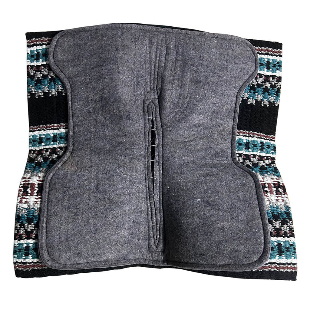 TuffRider Candence Knit Western Saddle Pad
