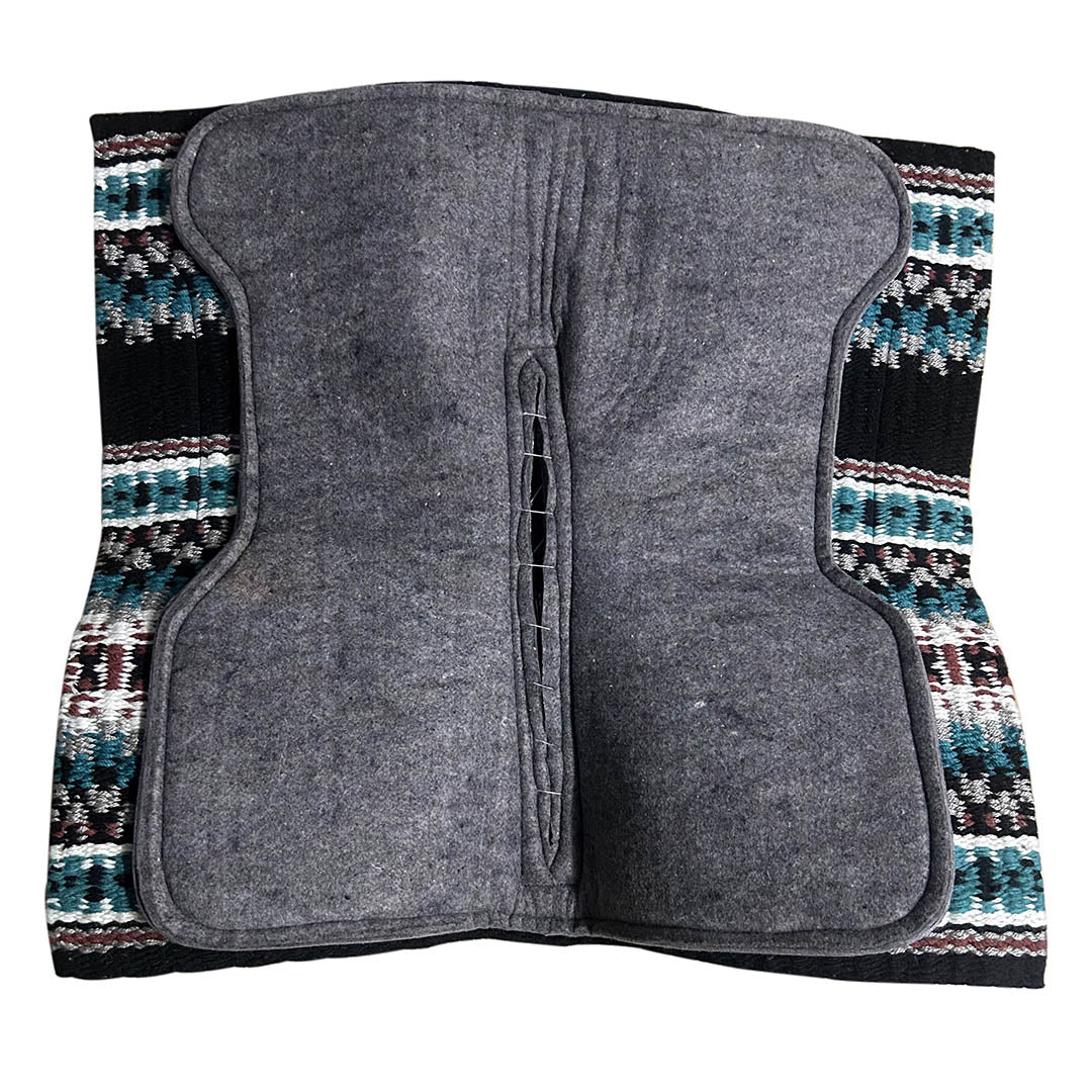 TuffRider Candence Knit Western Saddle Pad
