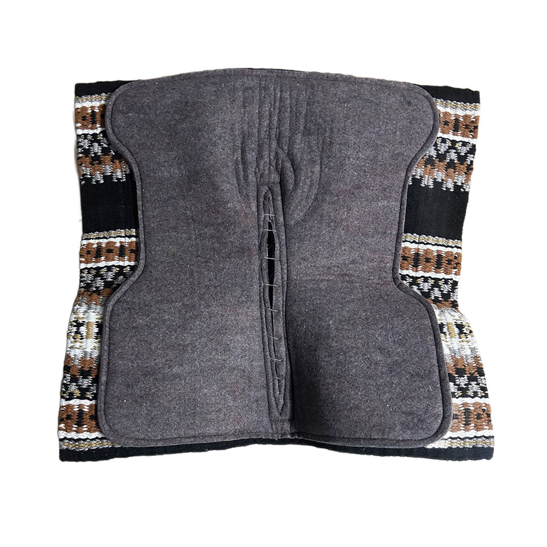 TuffRider Candence Knit Western Saddle Pad