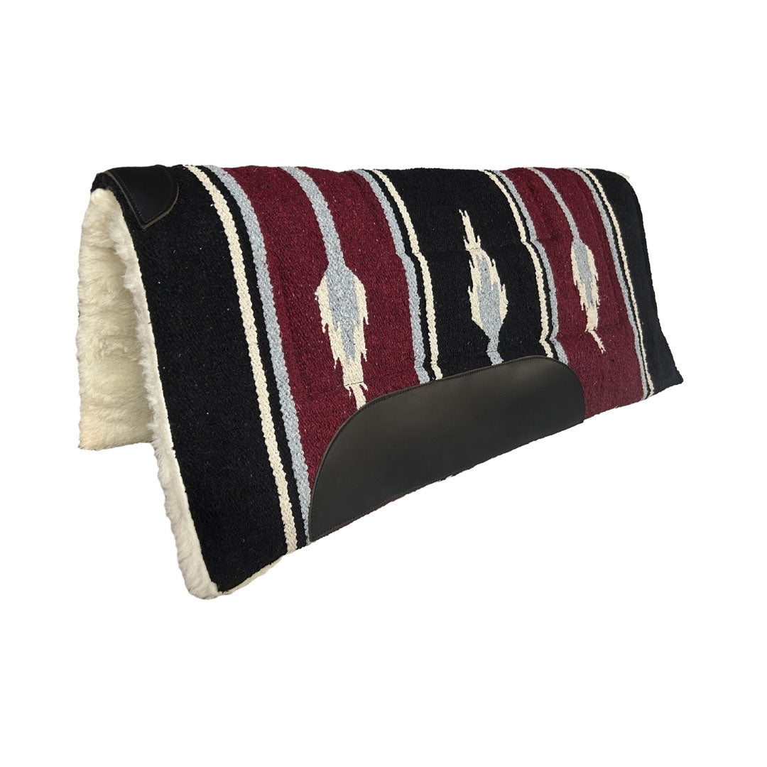 TuffRider Feather Acrylic Saddle Pad