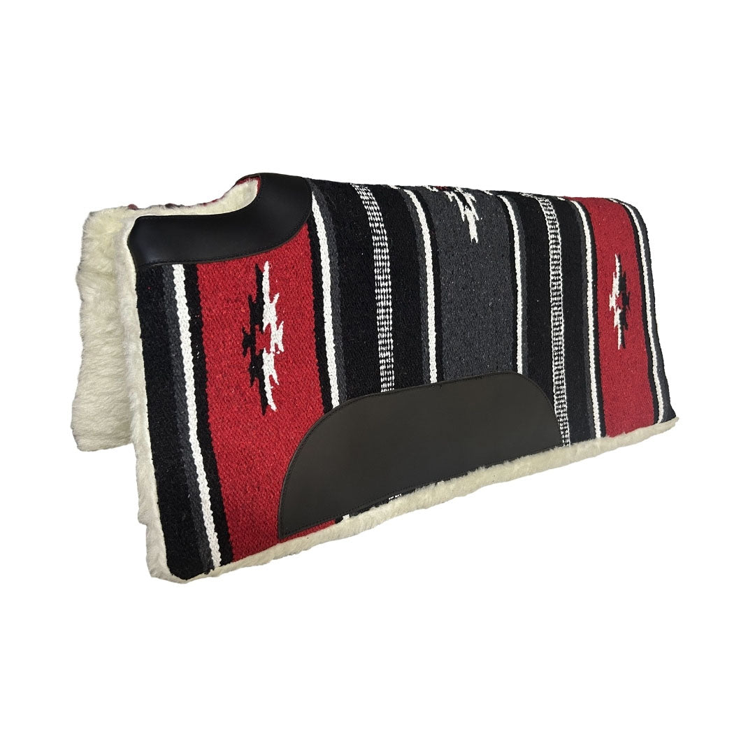 TuffRider Scarlet  Acrylic Saddle Pad