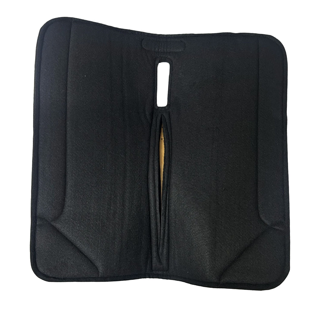TuffRider Grand Floral Polyester Felt Pad-1"