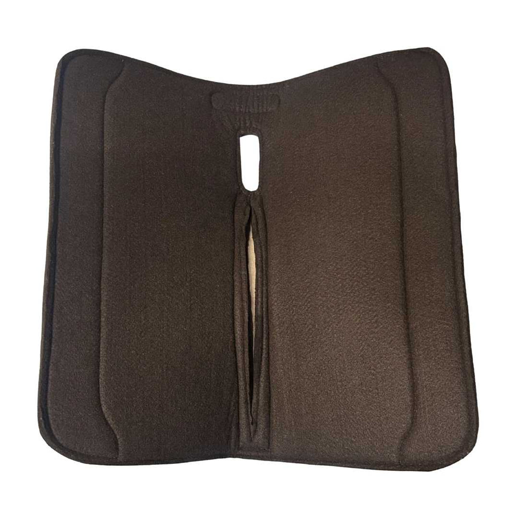 TuffRider Imperial Gold Polyester Felt Saddle Pad-1"