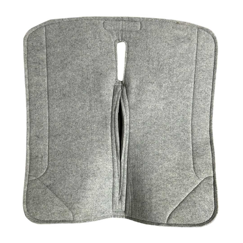 TuffRider Parallax Polyester Felt Saddle Pad-3/4"