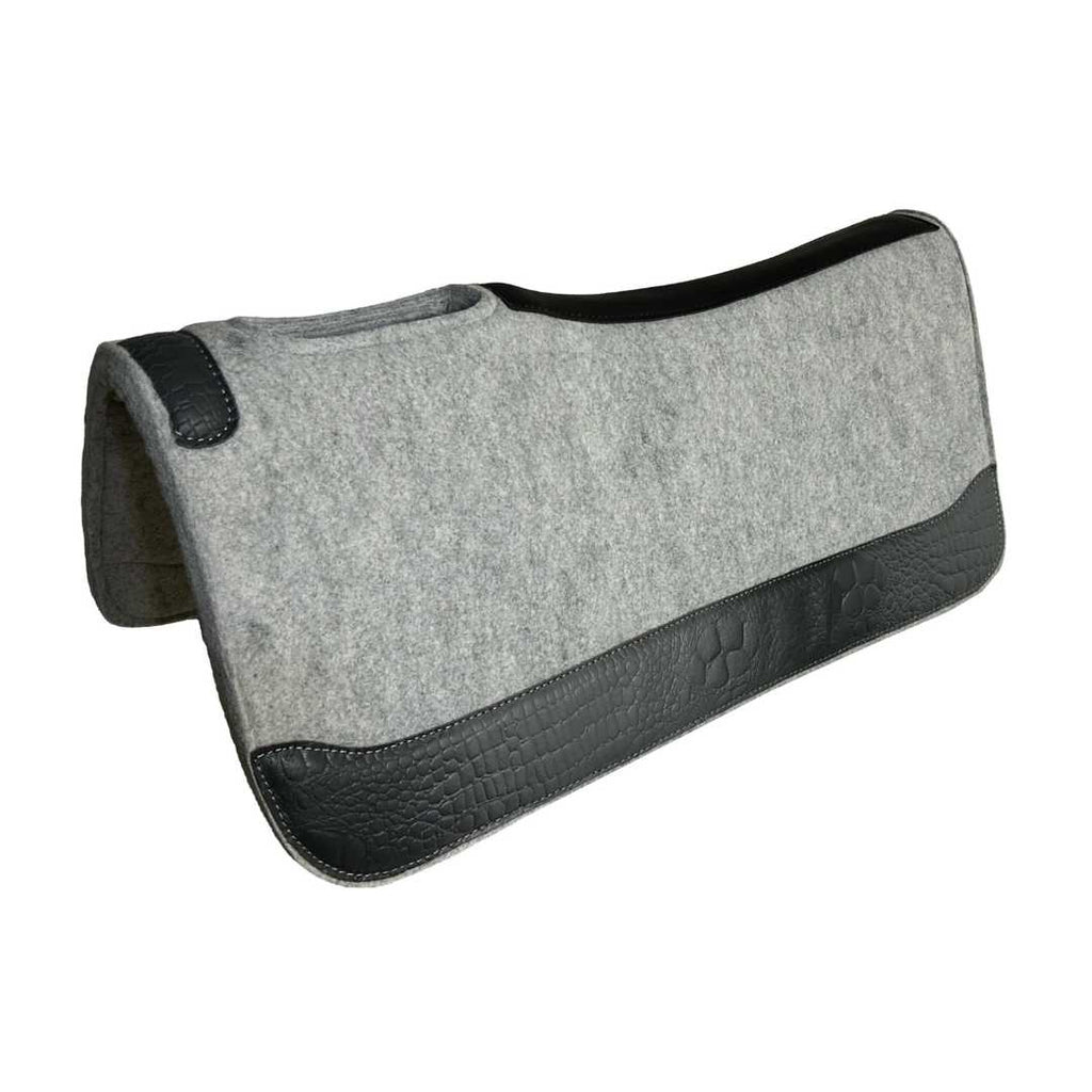 TuffRider Noir Pebble Polyester Felt Saddle Pad-1"