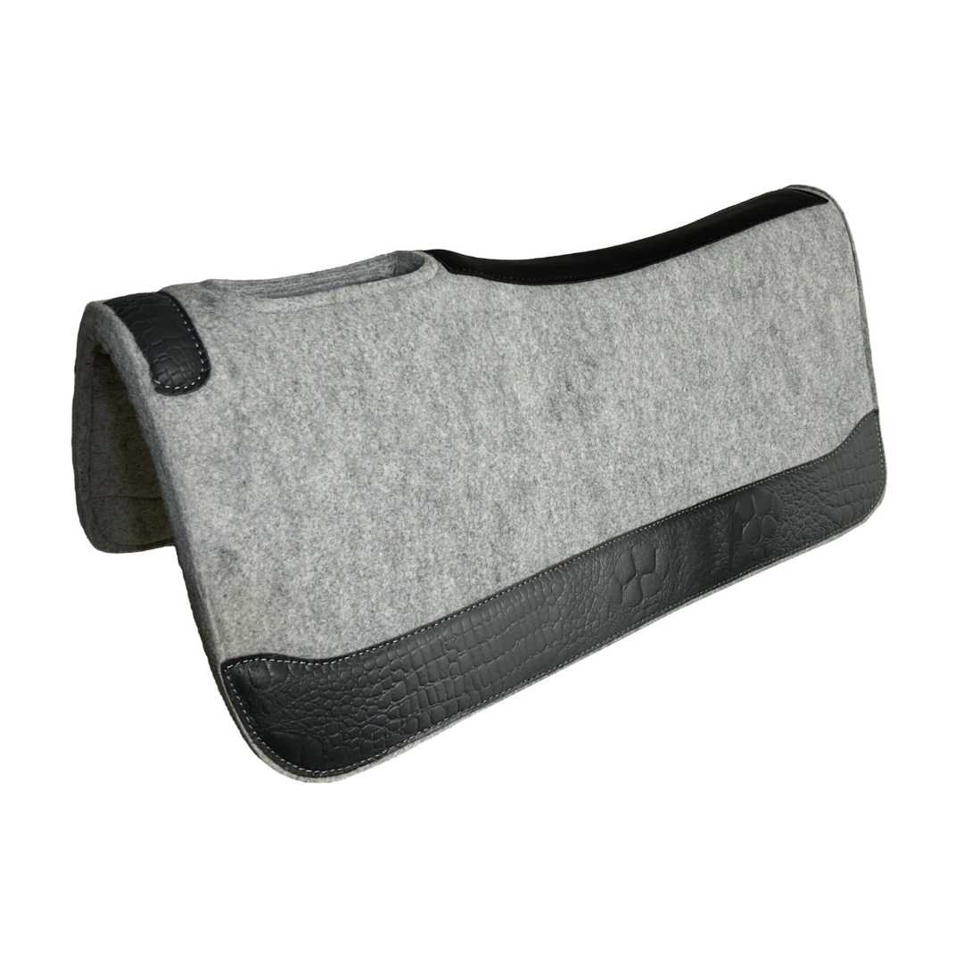TuffRider Noir Pebble Polyester Felt Saddle Pad-1"