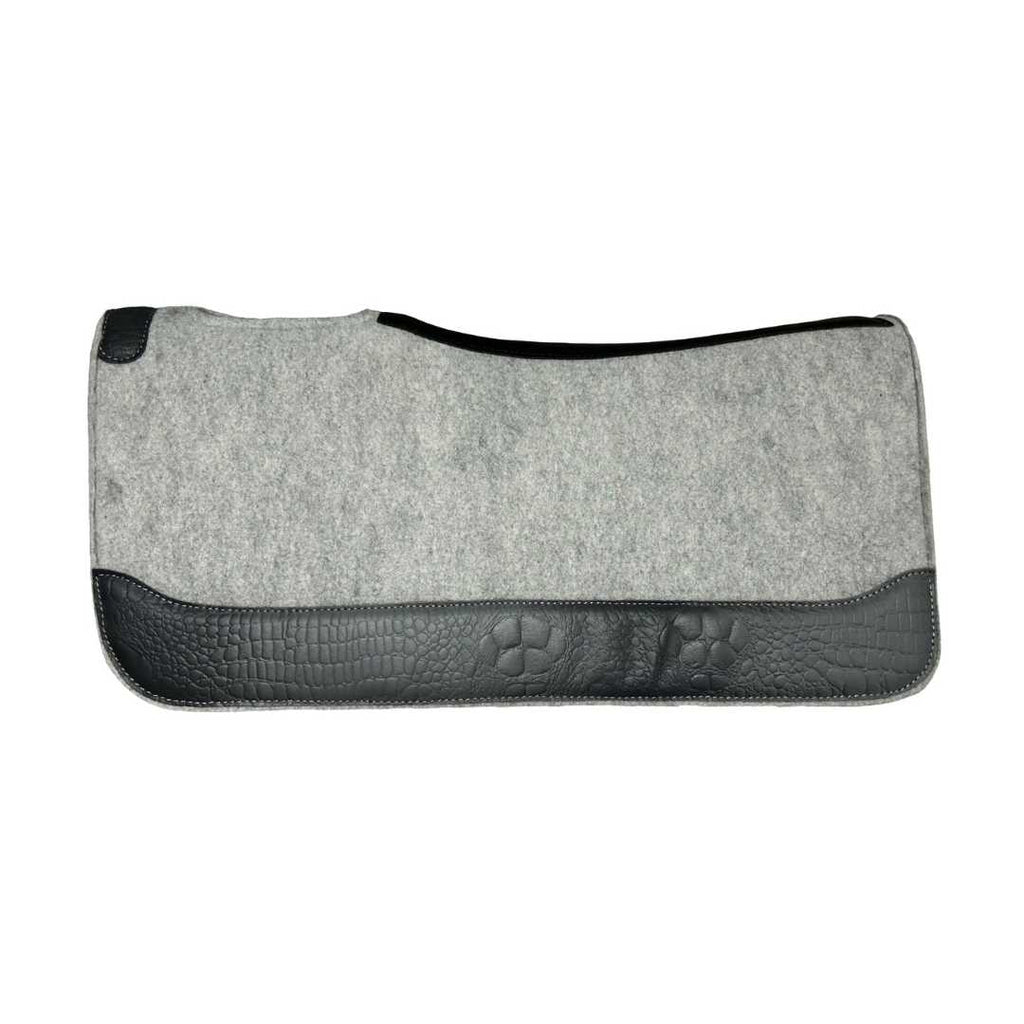 TuffRider Noir Pebble Polyester Felt Saddle Pad-1"