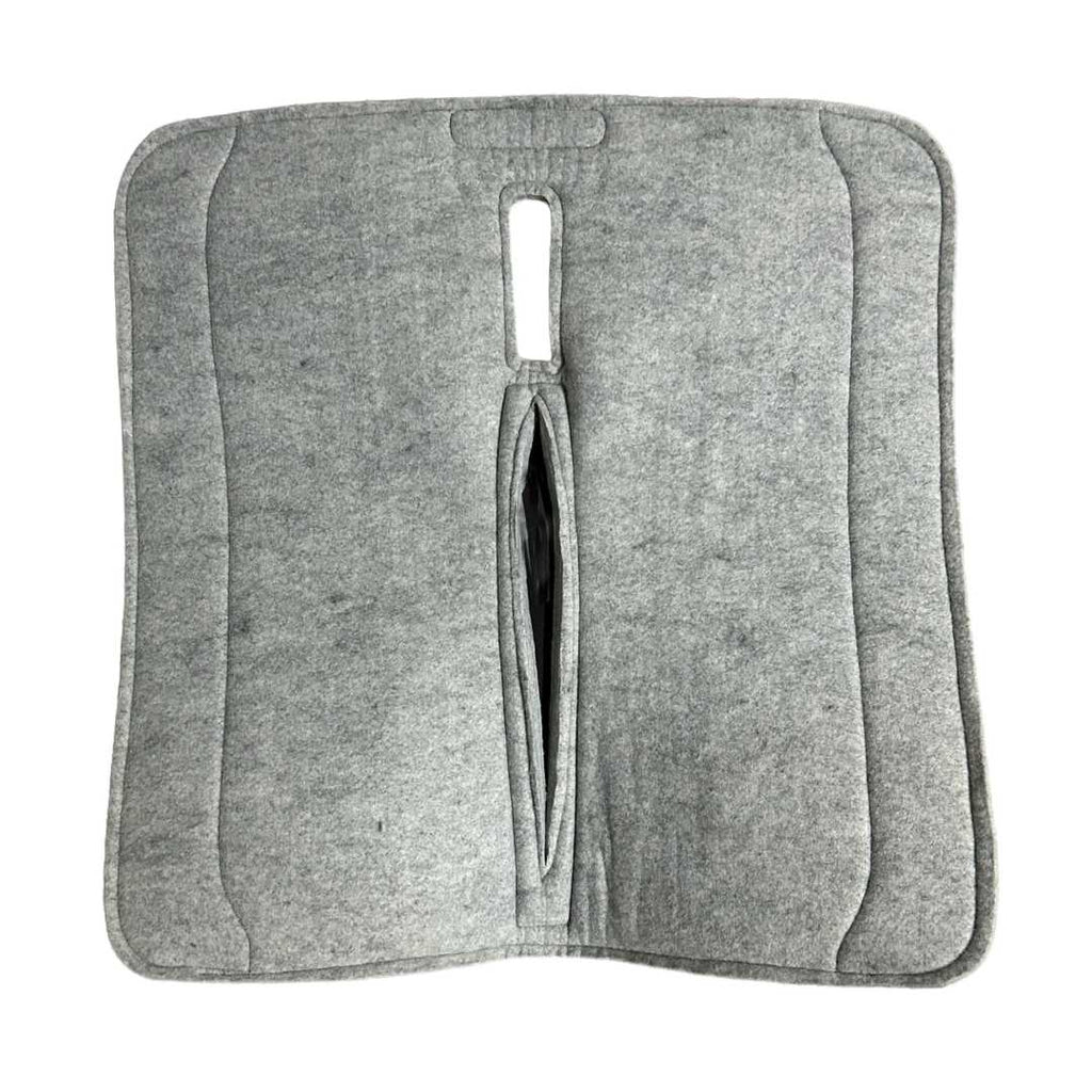 TuffRider Noir Pebble Polyester Felt Saddle Pad-1"