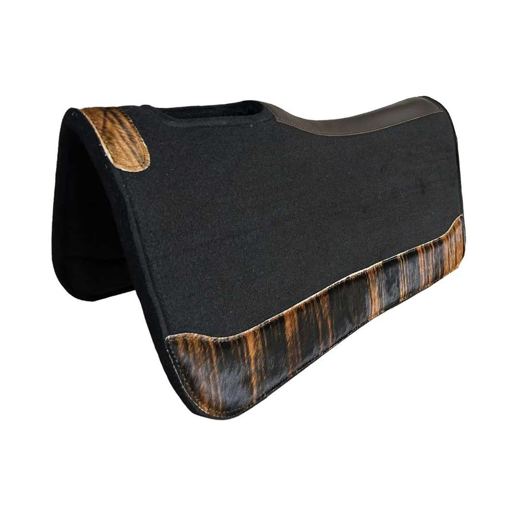 TuffRider Sovereign Stripe Polyester Felt Saddle Pad-3/4"