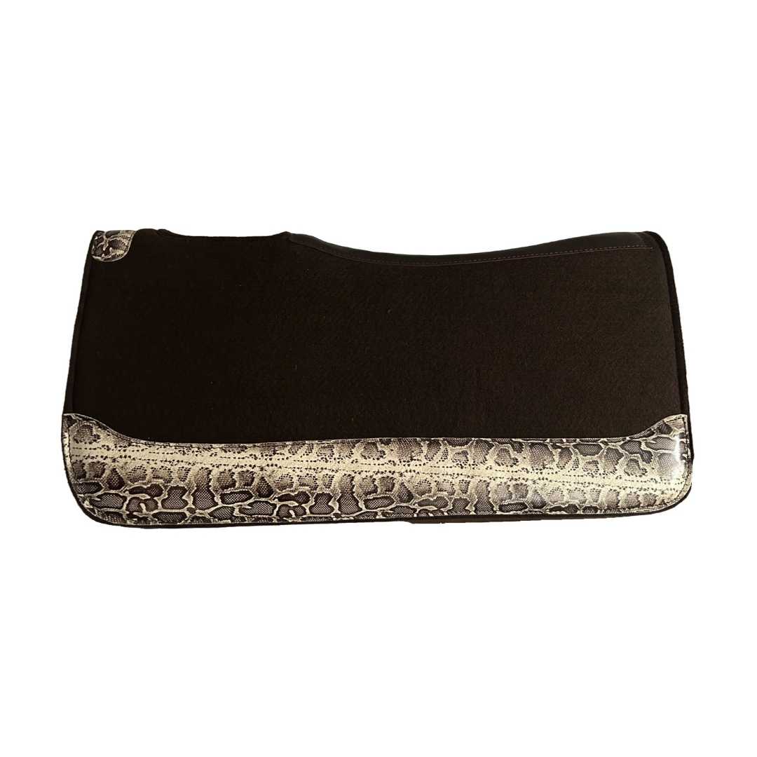 TuffRider Wild Safari Polyester Felt Saddle Pad-1"