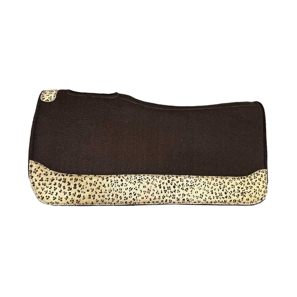 TuffRider Wildcat Elegance Polyester Felt Saddle Pad-3/4"