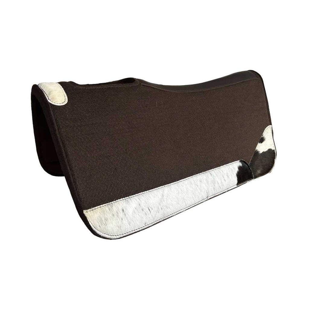 TuffRider Gilded Bloom Polyester Felt Saddle Pad-1"