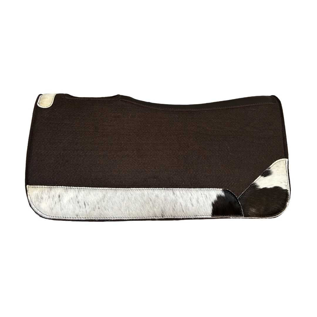 TuffRider Gilded Bloom Polyester Felt Saddle Pad-1"
