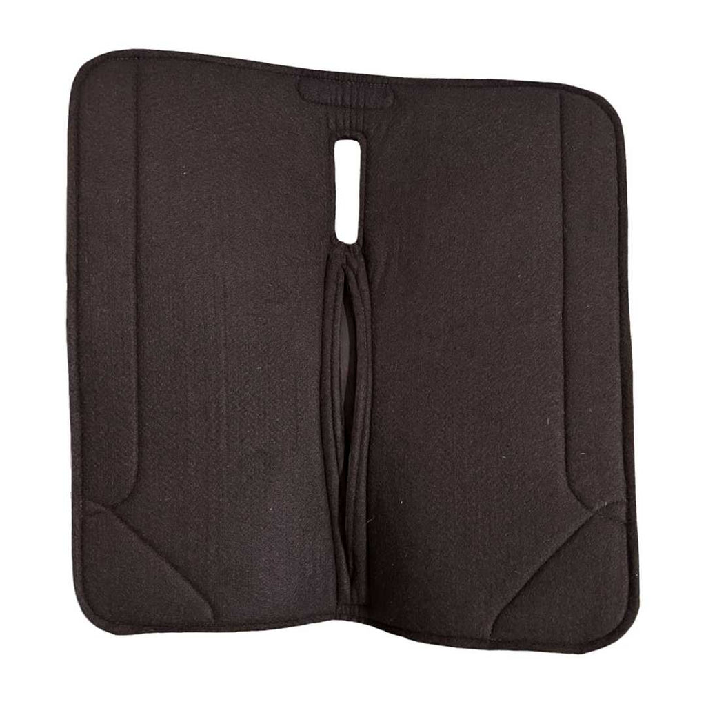 TuffRider Gilded Bloom Polyester Felt Saddle Pad-1"