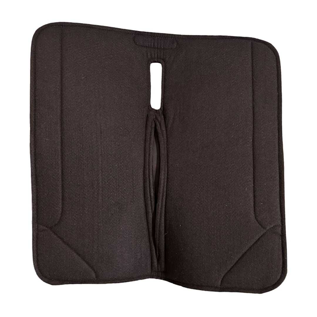 TuffRider Gilded Bloom Polyester Felt Saddle Pad-1"