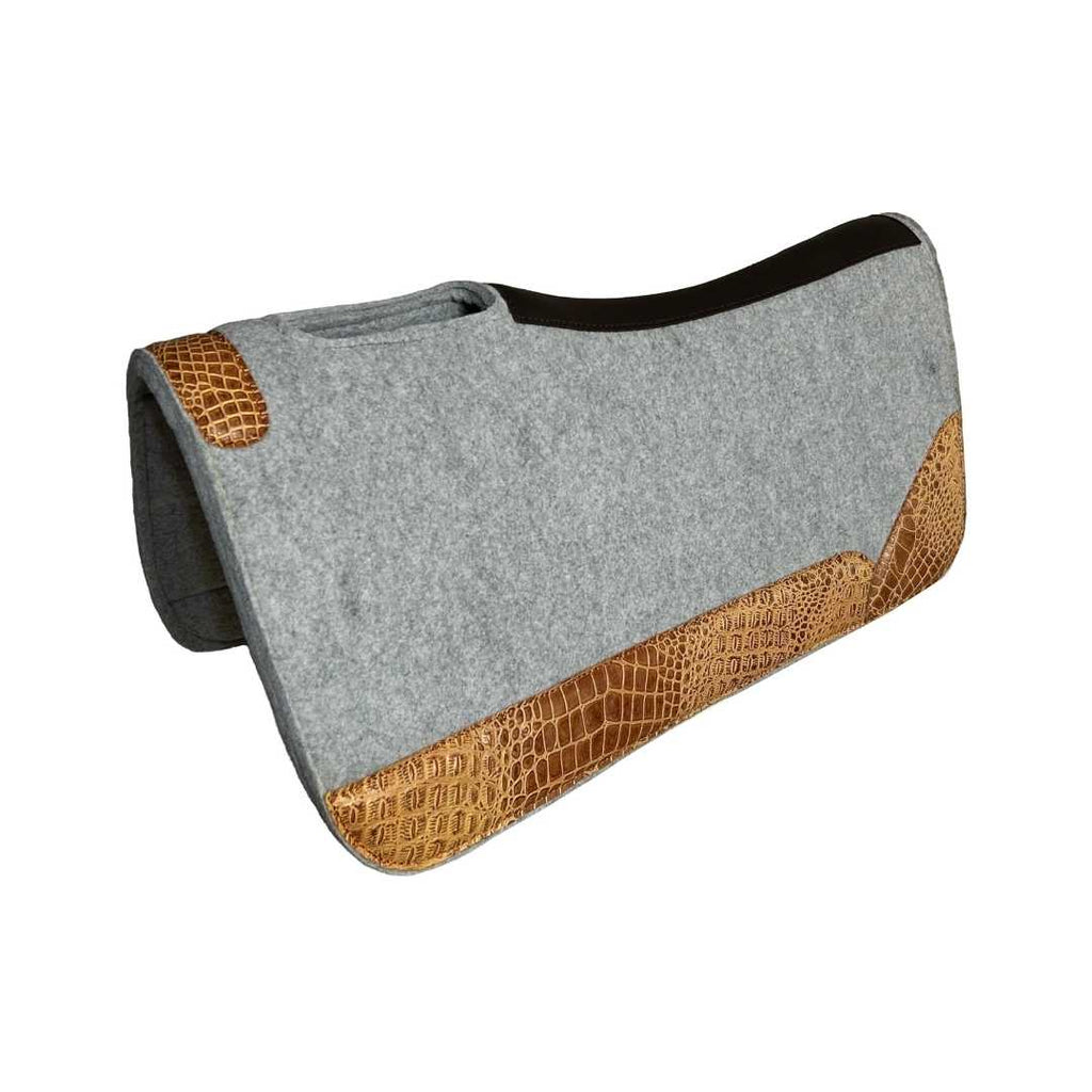 TuffRider Valoris Polyester Felt Saddle Pad-3/4"