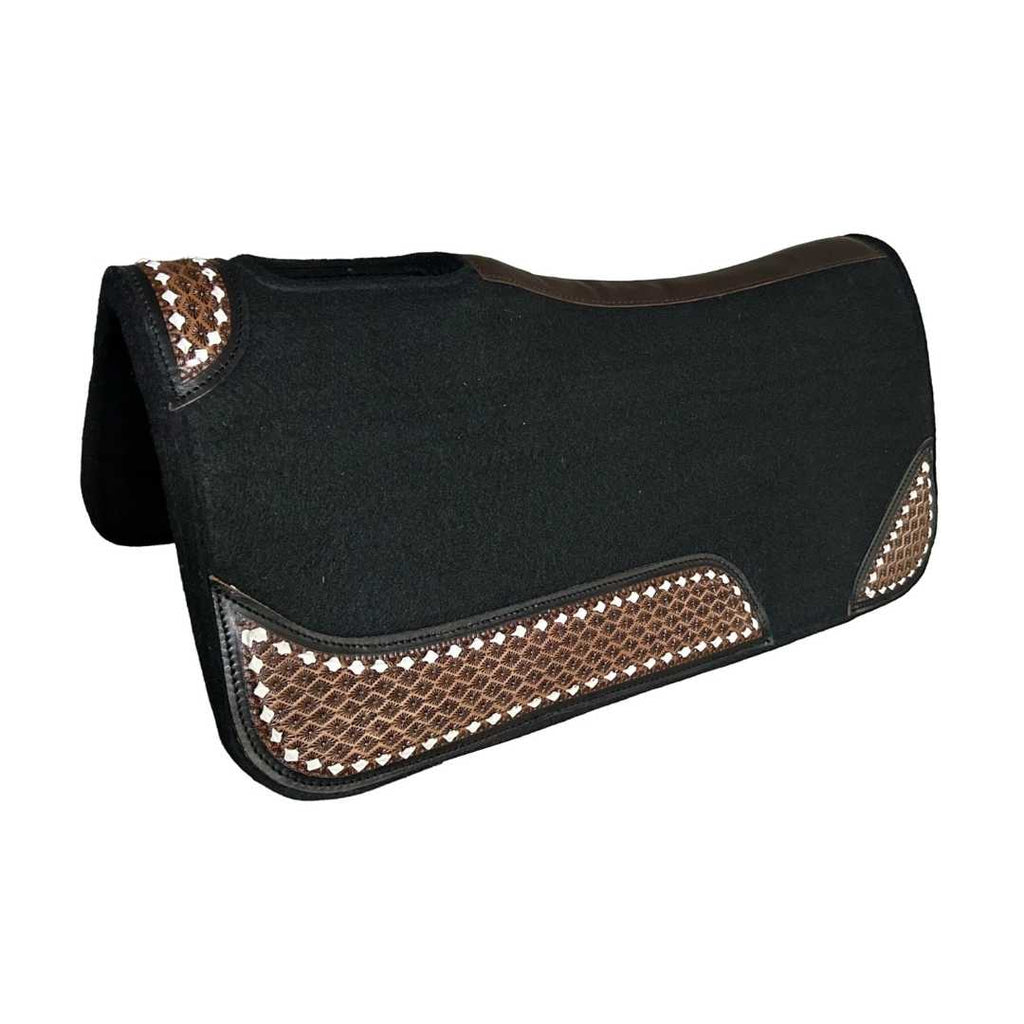TuffRider Eldon Polyester Felt Saddle Pad-1"