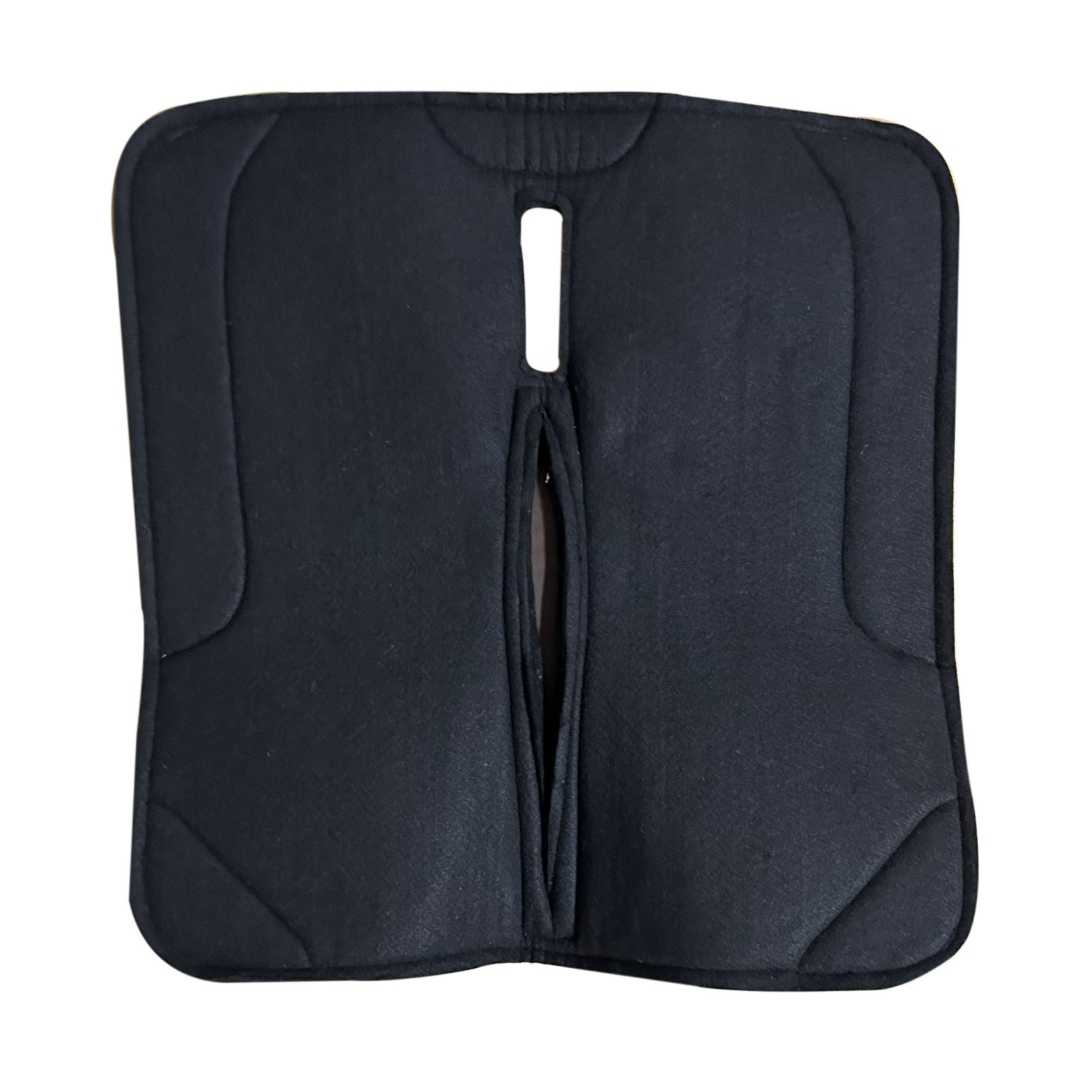 TuffRider Eldon Polyester Felt Saddle Pad-1"