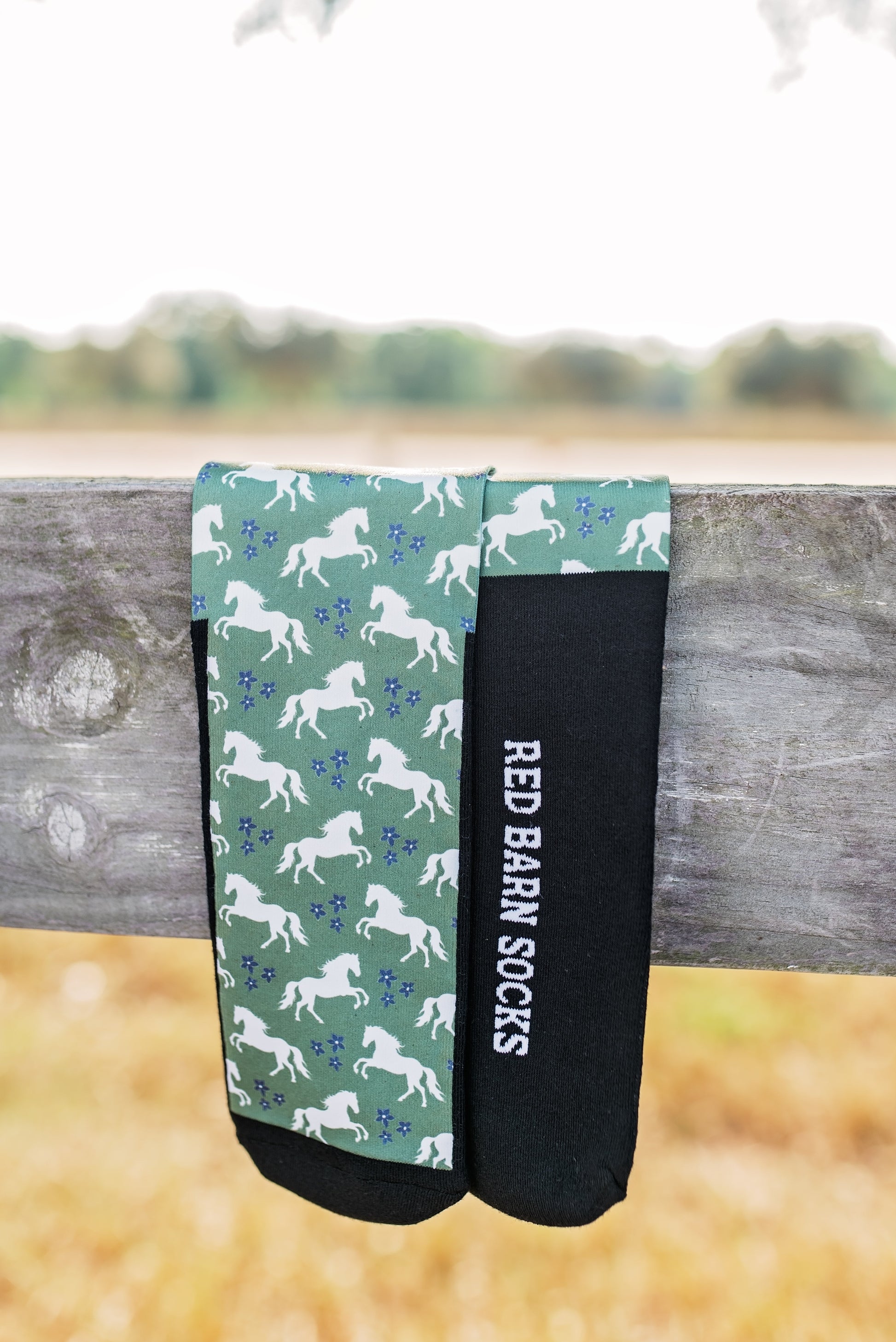 Gallop In Bloom - One Pair Left In Stock!