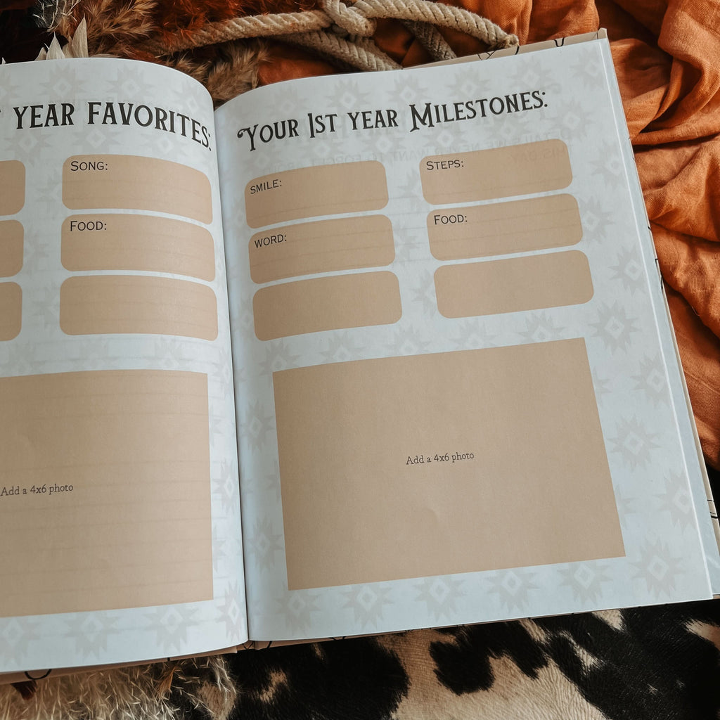 Baby Memory Book