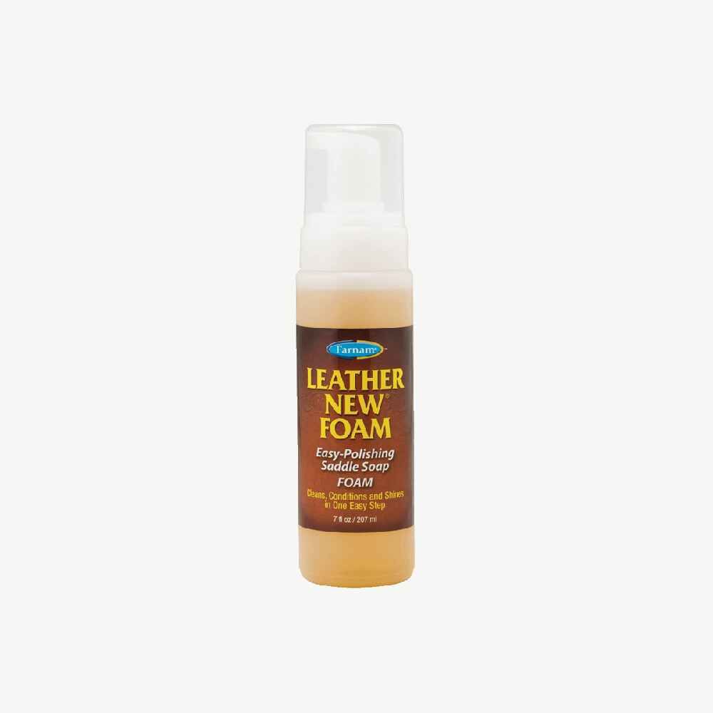 LEATHER NEW FOAM 7OZ