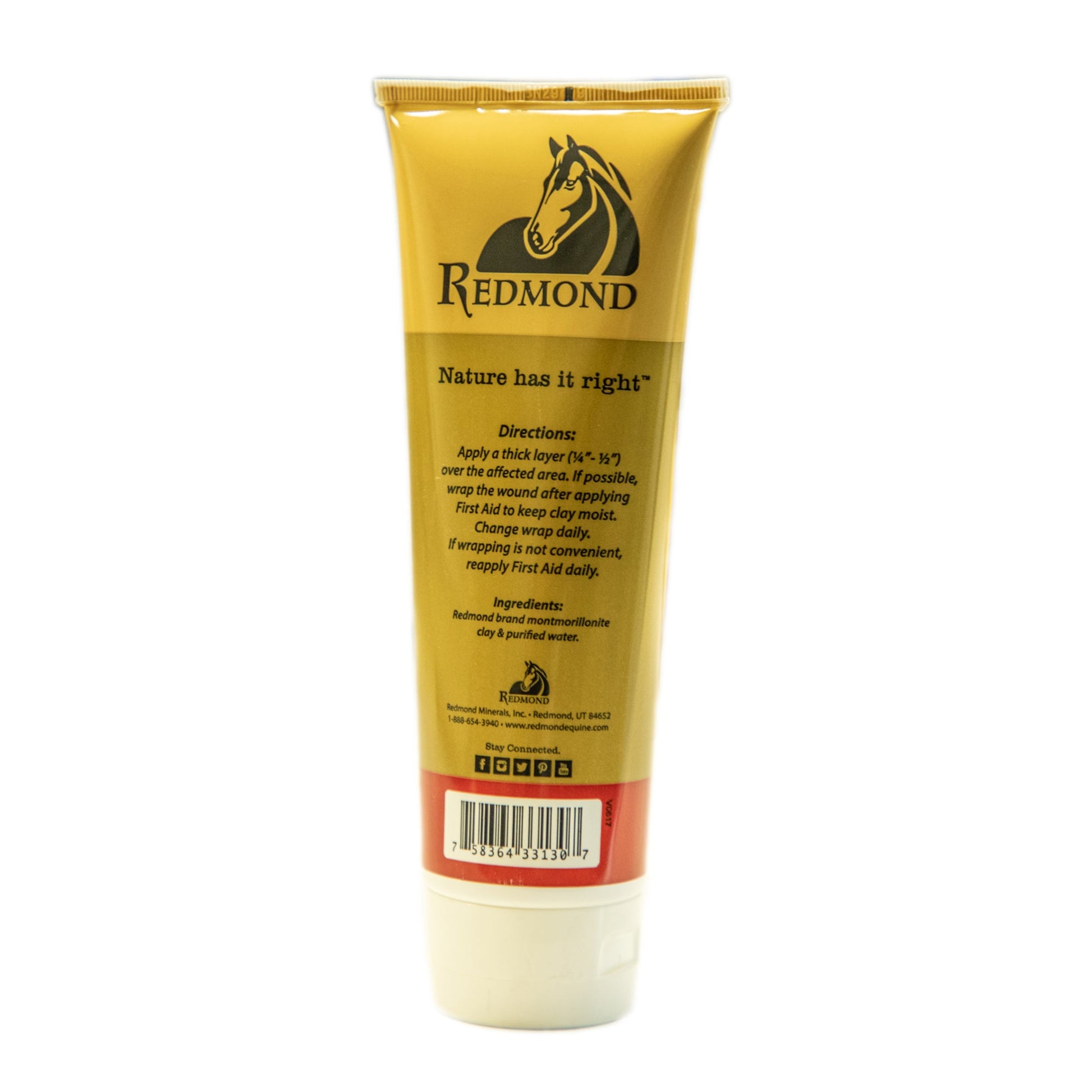 First Aid for Horses - Bentonite Clay Wound Ointment