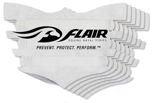 FLAIR EQUINE NASAL STRIP, WHITE
