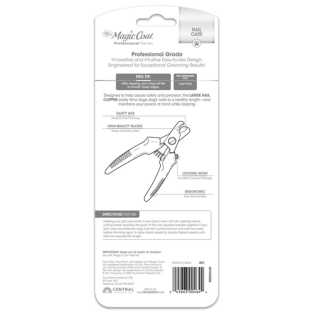 Four Paws Magic Coat® Large Nail Clipper For Dogs