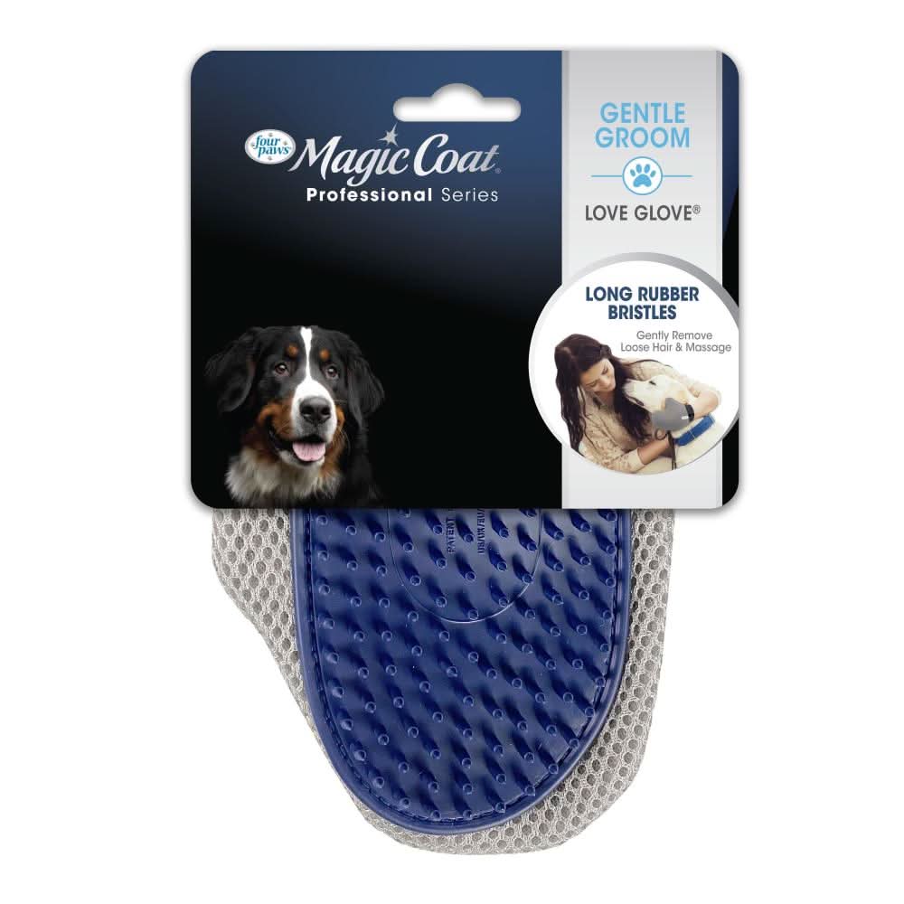 Four Paws Magic Coat® Professional Series Love Glove Dog Grooming Glove