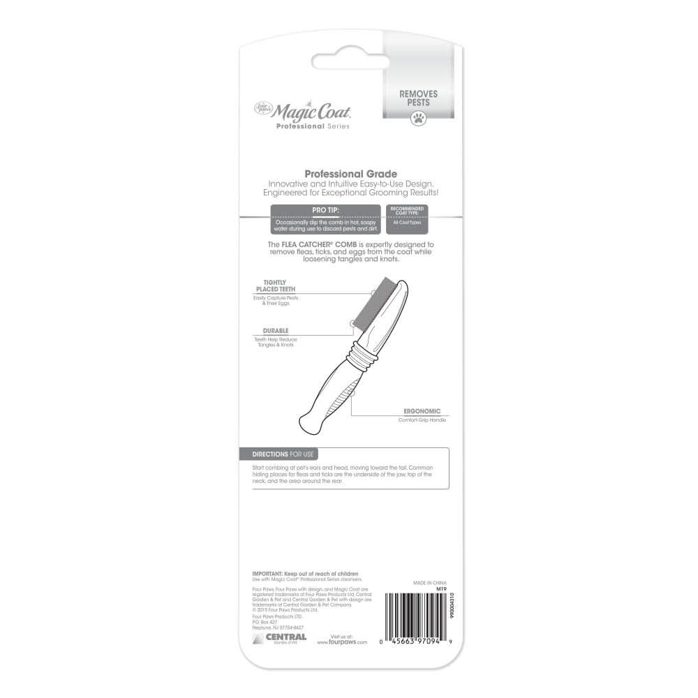 Four Paws Magic Coat® Professional Series Flea Catcher Comb