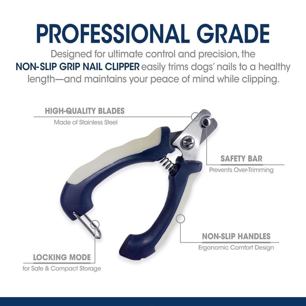 Four Paws Magic Coat® Non-Slip Grip Nail Clipper For Dogs