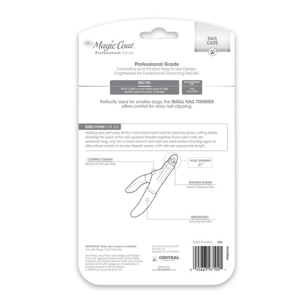 Four Paws Magic Coat® Professional Series Nail Trimmer For Dogs Small/Medium