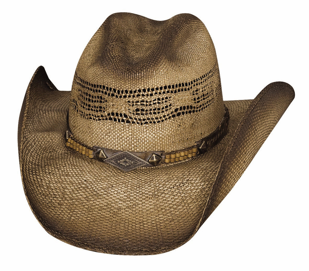 Bullhide Full Speed (Grey) - Straw Cowboy Hat (Closeout)