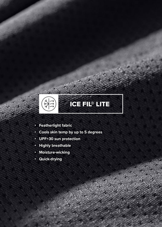 Kerrits Ladies Ice Fil Lite Long Sleeve Solid Riding Shirt