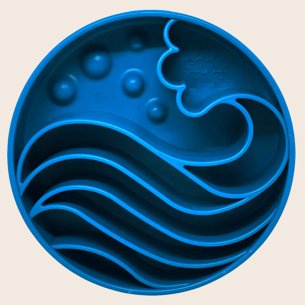 Slow Feeder Dog Bowls