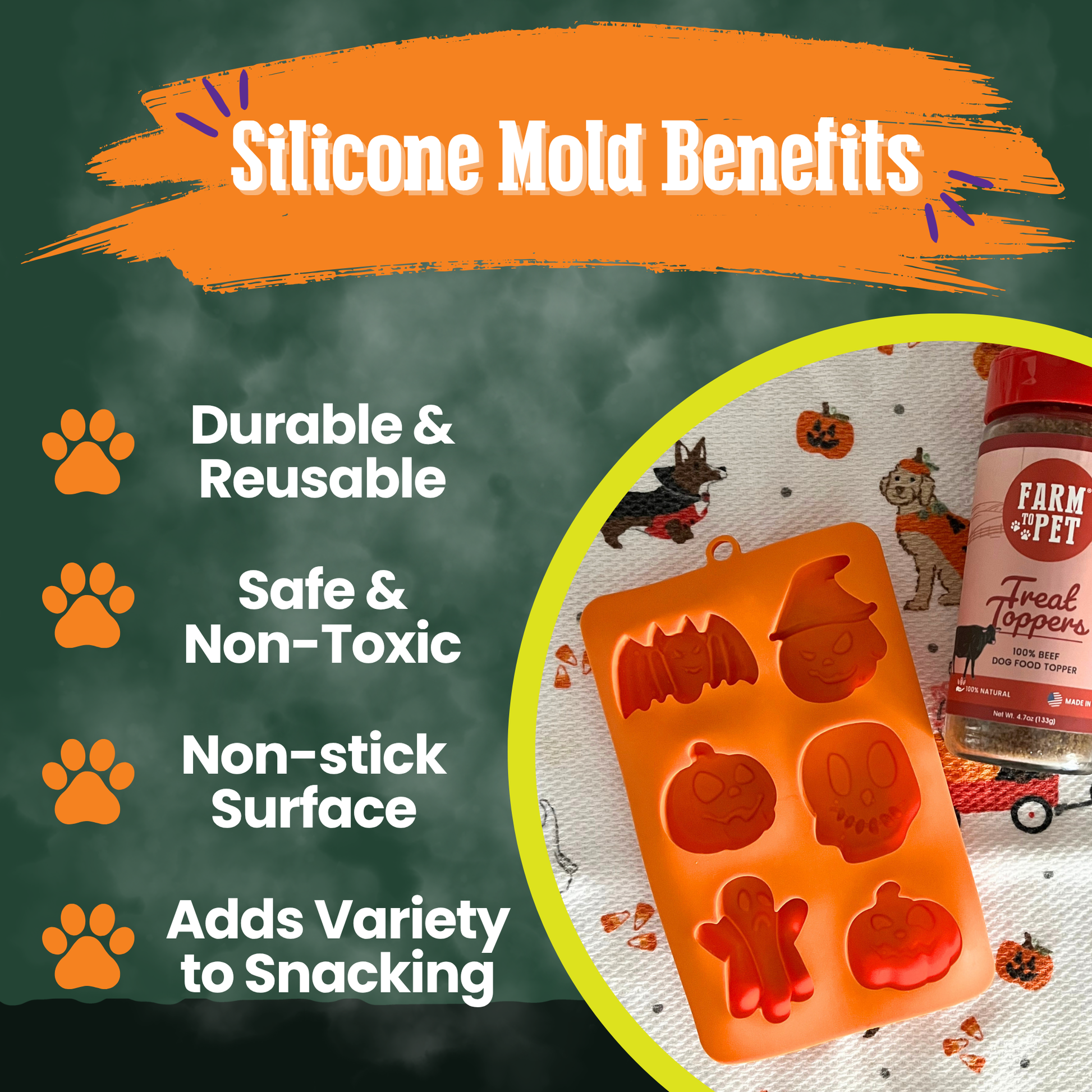 Pet Treat Molds