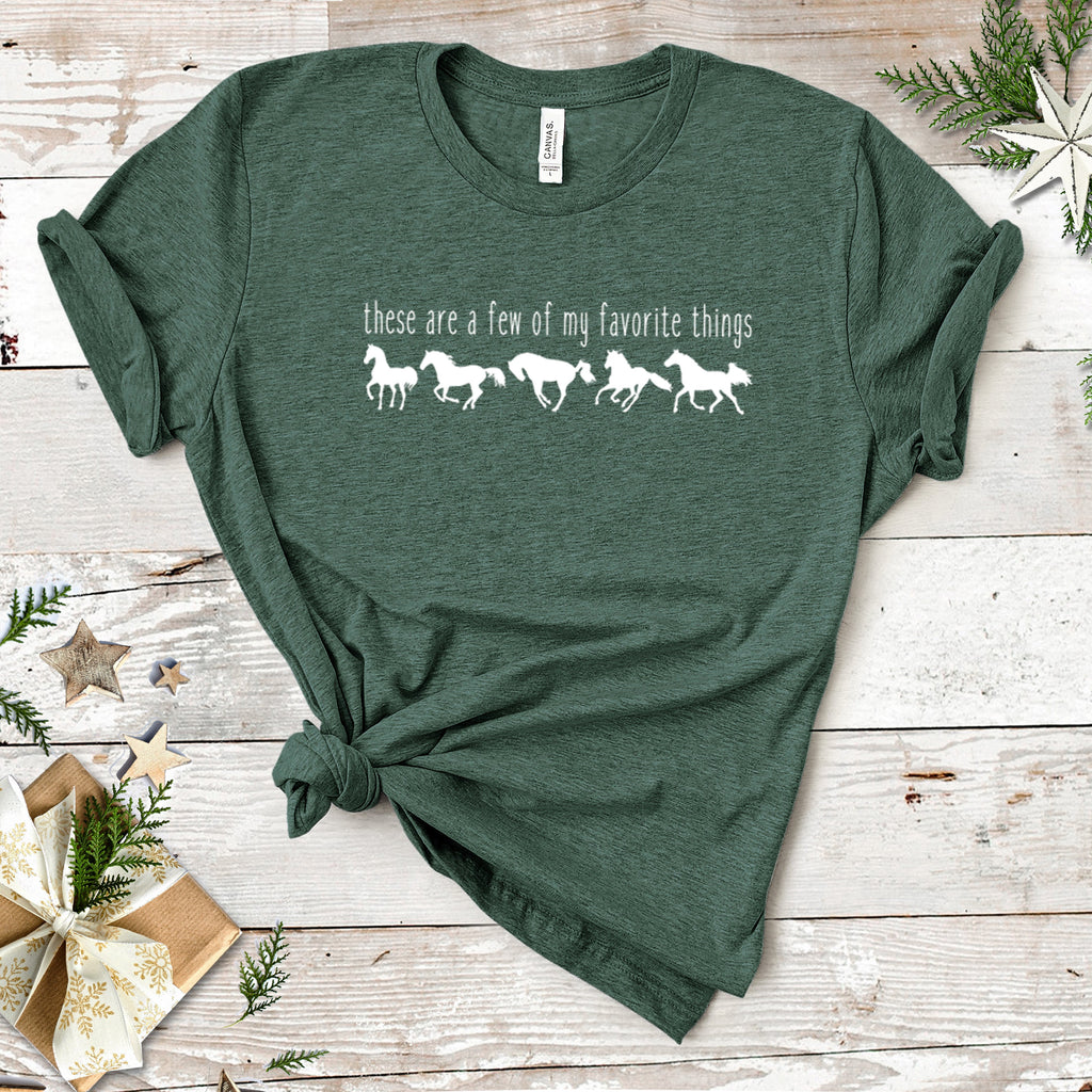 These Are A Few of My Favorite Things Unisex Tee