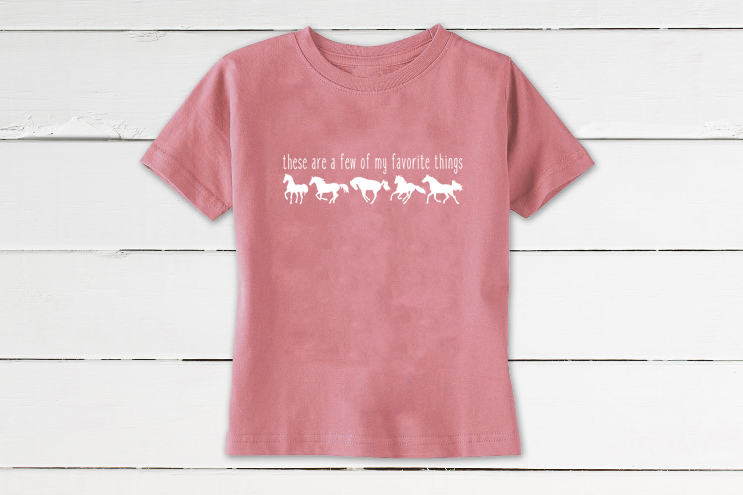 These Are a Few of My Favorite Things Youth T-Shirt