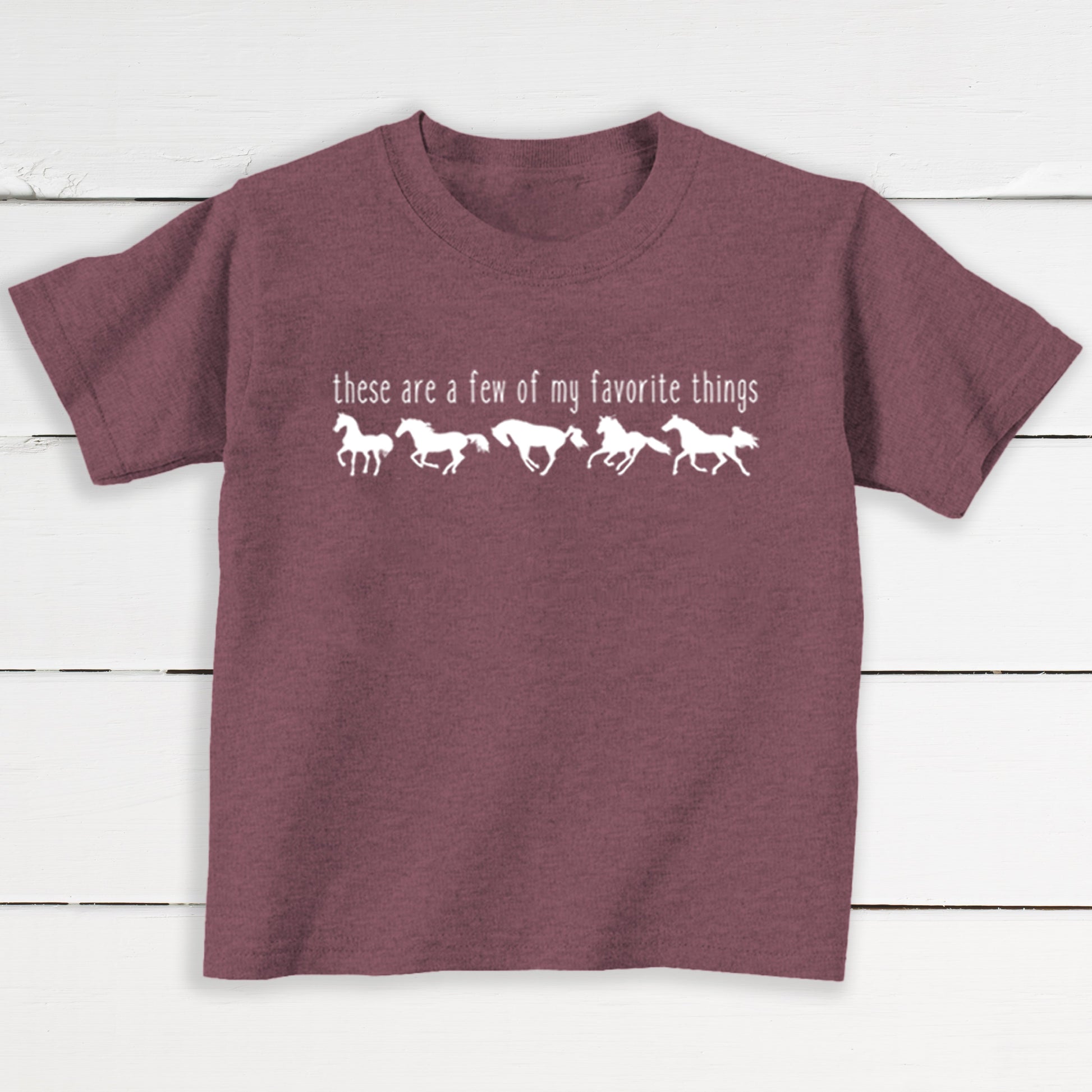 These Are a Few of My Favorite Things Youth T-Shirt