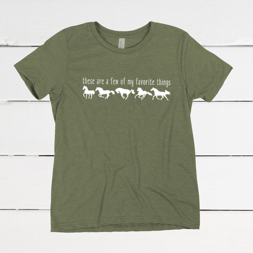 These Are a Few of My Favorite Things Youth T-Shirt