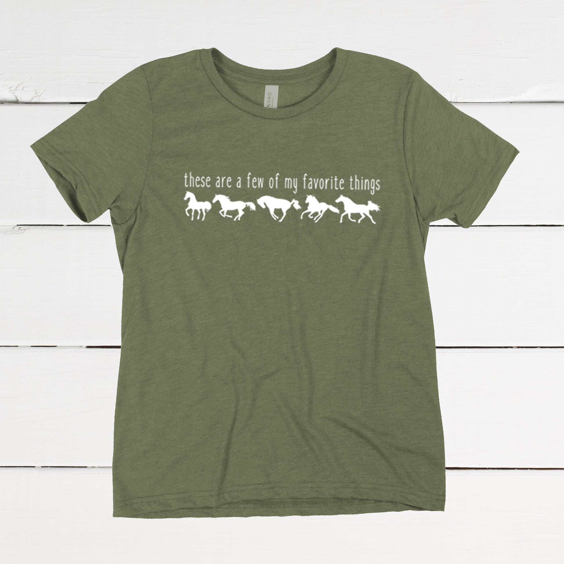 These Are a Few of My Favorite Things Youth T-Shirt